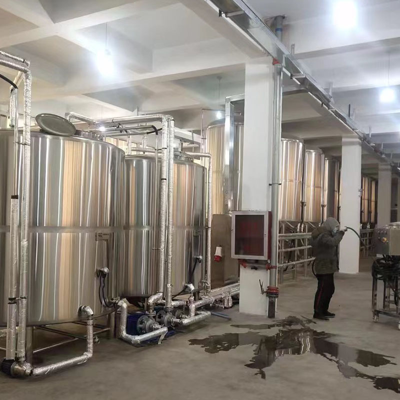 仁布小型啤酒设备