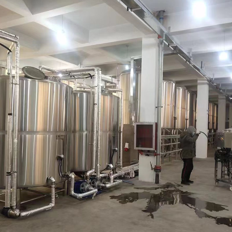 仁布精酿啤酒设备